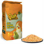 Quik Q100 Meyveli Lüx Muhabbet Yemi 20 kg