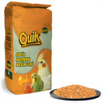 Quik Q150 Meyvesiz Muhabbet Yemi 20 Kg