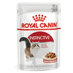 Royal Canin İnstinctive Gravy Yetişkin Konserve Kedi Maması 85 Gr