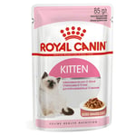 Royal Canin Kitten Gravy Gebe ve Yavru Konserve Kedi Maması 85Gr