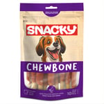 Snacky Chew Bone Ördek Sargılı Köpek Ödül 13cm (10'lu)