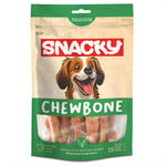 Snacky Chew Bone Tavuk Sargılı Çubuk Köpek Ödül Maması 13cm (10'lu)