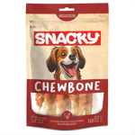 Snacky Tavuk Sargılı Çubuk Köpek Ödülü 100 Gr (10 lu Paket) - 13 Cm