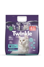 TWİNKLE Twinkle Tavuklu Kısırlaştırılmış Kedi Maması 4 Kg. (4 in 1)