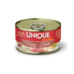 Unique Gold Series Konserve Yaş Kedi Maması 85 gr Hindili