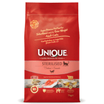 Unique Kısırlaştırılmış Kedi Maması Somonlu 7 kg