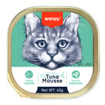 Wanpy Kedi Ton Balıklı Alutray Yaş Mama 40g
