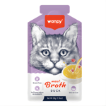 Wanpy Kediler için Ördek Eti Çorbası 50g