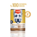 Wanpy Tahılsız %100 Biftekli Köpek Konservesi 375 gr