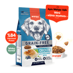 Wanpy Tahılsız Tavuklu Yetişkin Köpek Maması 1,5 kg