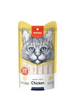 Wanpy Tavuk Krema Kedi Ödülü 25x14 G