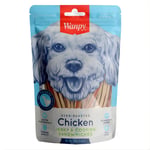 Wanpy Tavuklu Morina Balıklı Sandviç Köpek Ödülü 100gr
