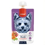 Wanpy Taze Ördekli & Havuçlu Köpek Et Ezmesi 90 gr