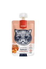 Wanpy Taze Somonlu&Tavuklu Kedi Et Ezmesi 90 gr