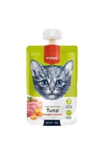 Wanpy Taze Ton Balıklı & Tavuklu Ezme Kedi Maması 90 g