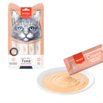 Wanpy Ton Balığı & Somon Sıvı Ödül Maması 5x14 gr.