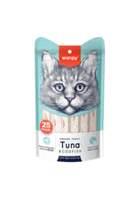 Wanpy Ton&morina Balıklı Krema Kedi Ödülü 25x14 G