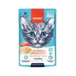Wanpy Wanpy Somon & Ton Balıklı Yaş Kedi Maması 70 Gr