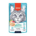Wanpy Wanpy Ton Balıklı & Tavuklu Yaş Kedi Maması 70 Gr