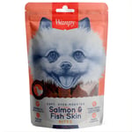 Wanpy Yumuşak Somon ve Balık Derisi Köpek Ödülü 100gr