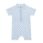 Erkek Bebek Playsuit Mayo