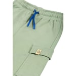 Erkek Çocuk Mint Dreamy Smile Kargo Jogger - Mint (Mavi Kordonlu)
