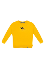 Erkek Çocuk Rolling Disc Sweatshirt - Sarı