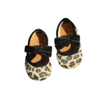 Kız Bebek Babet Leopar 