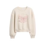 Kız Çocuk Oversized Grafik Sweatshirt