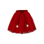 Kız Çocuk Tütü Etek Red Sequin