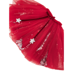 Kız Çocuk Tütü Etek Red Sequin