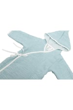 Marshmallow Kimono Bornoz