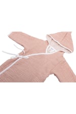 Marshmallow Kimono Bornoz