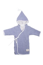 Marshmallow Kimono Bornoz