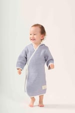 Marshmallow Kimono Bornoz