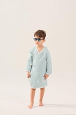 Marshmallow Kimono Bornoz