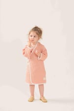 Marshmallow Kimono Bornoz