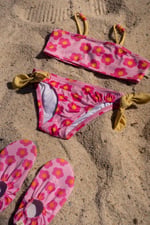 Scallop Bloom Bikini Kız Çocuk