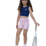 Tennis Club Kız Çocuk Biker Tayt 
