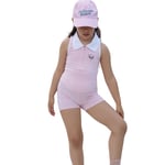 Tennis Club Kız Çocuk Fermuarlı Spor Üst