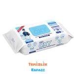  Mr. Oxy Yüzey Temizlik Havlusu Beyaz Sabun Kokulu