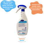 Diversey Clax Magic Multi 70C2 750 mL – Profesyonel Leke Çıkarıcı Sprey
