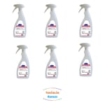 Diversey Clonet D7.1 Hijyenik Genel Temizlik Spreyi – 750 ml 6'lı Set