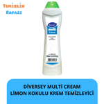 Diversey Multi Cream Limon Kokulu Krem Temizleyici 500 Ml
