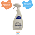 Diversey Oxivir Plus Spray 750 ml – Temizleyici & Dezenfektan 6'lı Set