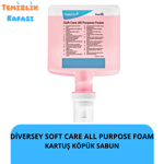 Diversey Soft Care All Purpose Foam Kartuş Köpük Sabun 1,3L
