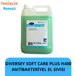 Diversey Soft Care Plus H400 Antibakteriyel Sıvı El Sabunu 5 L