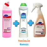 Diversey Suma Grill D9 750 ml + Clonet Extra W41 750 ml- Multi Cream 