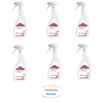 Diversey Suma Grill D9 Fırın ve Izgara Temizleyici – 750 ml x 6'lı Set