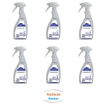 Diversey Suma Sprint Glass D2.3 Cam ve Sert Yüzey Temizleyici – 750 ml x 6'lı Set